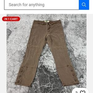 Anthropologie Womens Size 28 Pants